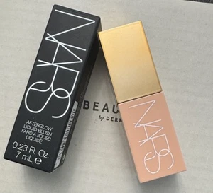Nars Afterglow Liquid Blush BEHAVE - Full Size 0.23 Oz. / 7mL - Picture 1 of 3