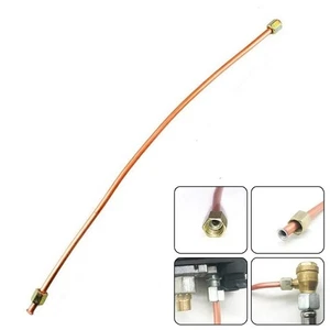 Air Compressor Tube Oil Pump Parts Air Pipe Hex Replacement Spare Thread - Picture 1 of 12