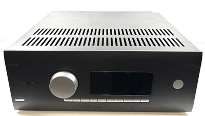 Arcam AVR11 595W 7.1-Ch. Bluetooth capable With Google Cast and 8K Ultra HD - Image 1 of 4