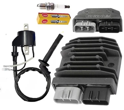 Regulator Rectifier+Ignition Coil  for Honda Rincon 650 TRX650 4x4 2003-2006 Foto 1 de 4
