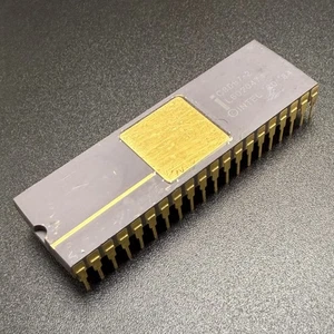 Intel C8087-2 FPU Math Coprocessor DIP40 8MHz 16-bit 5V x87 Processor - Picture 1 of 3