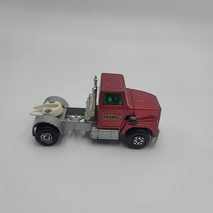 B368-MATCHBOX SUPERKINGS K-115 TEXACO FORD LTS SERIES TRACTOR UNIT - Picture 1 of 5