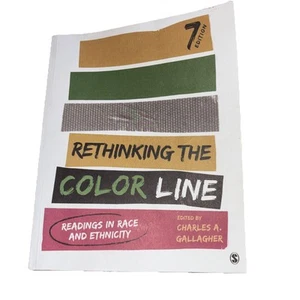 Rethinking the Color Line: Readings in Race and Ethnicity - Paperback - GOOD - Picture 1 of 1