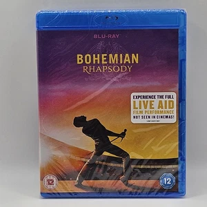 Bohemian Rhapsody Blu-ray (2019) Rami Malek, Singer (DIR) New & Sealed, Free P&P - Picture 1 of 5