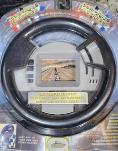 Rally Racer Racing Wheel Controller Pelican GBA Brand New Fast Shipping - Picture 1 of 1