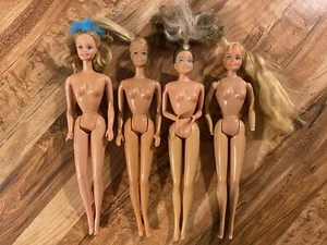 Vintage Barbies For Parts Or Repair - Picture 1 of 13