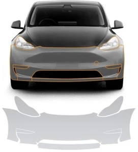 Tesla Model Y 2020-2024 PPF Precut Gloss Clear 8.5Mil Car Paint Protective Film - Picture 1 of 1