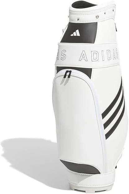 Adidas Golf Ladies Caddy Bag THREE STRIPE 8.5 x 46 Inch 2.8kg HT6809 White - Image 1 of 4