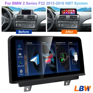 Linux 10.25'' Car Multimedia Screen Fit For BMW 2 Series F22 2013-16 NBT System - Picture 1 of 12