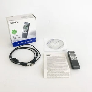 Sony ICD-P520 Digital Voice Recorder With Built In Speakers - IC Recorder - Picture 1 of 9