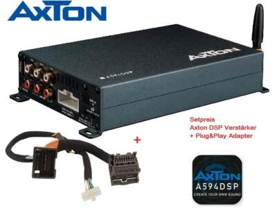 AXTON A594DSP Verstärker 6-CH DSP mit Plug & Play Adapter kompatibel mit Dacia - Bild 1 von 4