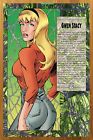 1995 Marvel Comics Gwen Stacy Vintage Pin-up Print Ad/Poster Spider-Man Art 90s