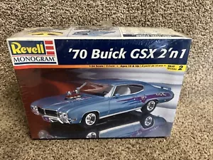 Buick GSX 1998 Revell '70 2 'n 1 escala 1/24 modelo 85-2583 nuevo sellado - Imagen 1 de 1