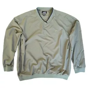 Ashworth Water-Resistant Pullover Golfer's Jacket Men's Size XXL - Picture 1 of 4