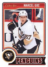 2014-15 O-Pee-Chee Penguins Hockey Card #36 Marcel Goc