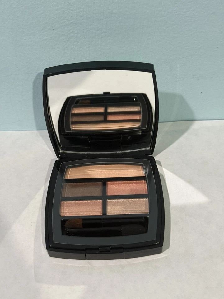 CHANEL LES BEIGES HEALTHY GLOW NATURAL EYESHADOW WARM MADE IN FRANCE NEW - Image 1 of 1