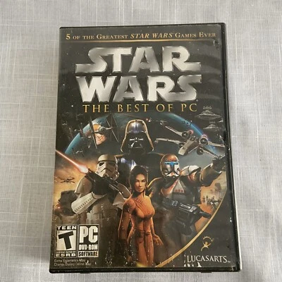 Star Wars: The Best of PC (PC, 2006) - Image 1 of 4