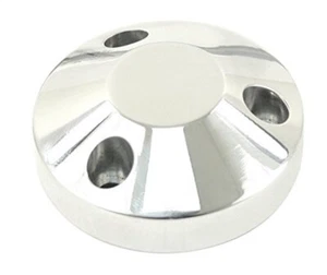 Empi Billet Aluminum Steering Wheel Cap for 3 Bolt Empi/Grant - 16-8105 - Picture 1 of 1