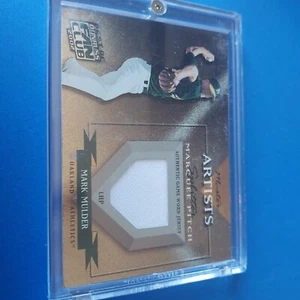 MARK MULDER 2002 Donruss Fan Club MASTER ARTISTS #A-13 Used Jersey SN#16/150 WOW - Picture 1 of 3