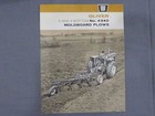 original 1965 Oliver 4340 Moldboard Plow sales Brochure Catalog Tractor
