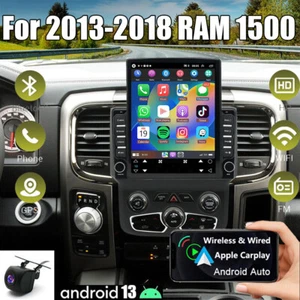For 2013-2018 Dodge RAM 1500-5500 Android 13 Carplay Car Stereo Radio GPS Navi - Bild 1 von 21
