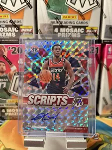2020-21 MOSAIC BASKETBALL ISH SMITH SCRIPTS MOSAIC PRIZM AUTO #SC-ISH - Picture 1 of 2