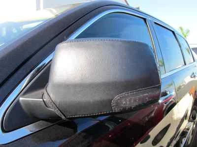 Cubiertas de espejo de coche Colgan protector de sujetador negro para Dodge Durango 11-12 con señal Foto 1 de 2