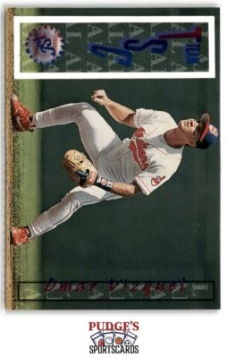 Omar Vizquel 1996 Stadium Club #199 - Image 1 of 2