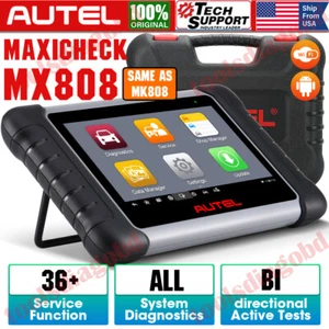 Autel MaxiCOM MX808 OBD2 Scanner Bidirectional Diagnostic Tool K Coding TPMS - Picture 1 of 16