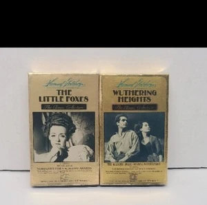 The Classic Collection The Little Foxes Wuthering Hights Sam Goldwyn Beta Max - Picture 1 of 4