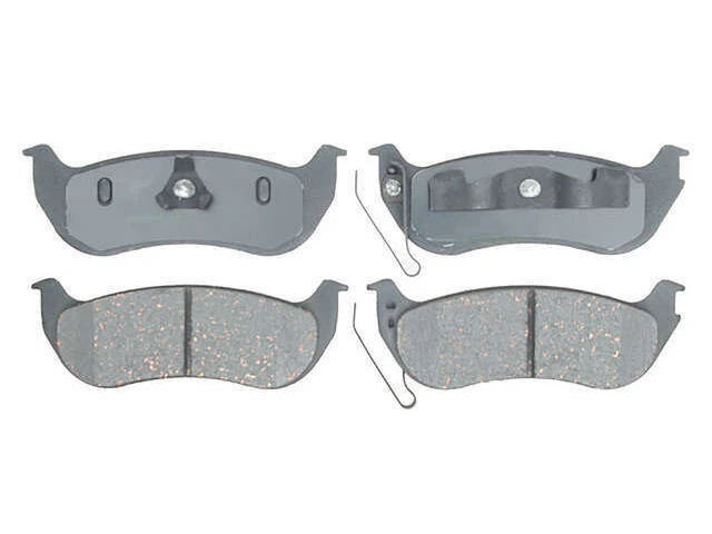 Juego de pastillas de freno traseras AC Delco 95TX62Y para Ford Explorer 2006-2010 plata cerámica Foto 1 de 1