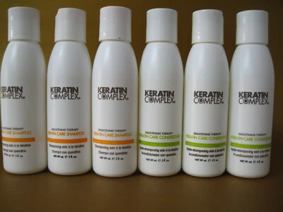 Keratin Complex Keratin Care Shampoo & Conditioner 3 oz each (Pack of 6) - Image 1 of 2