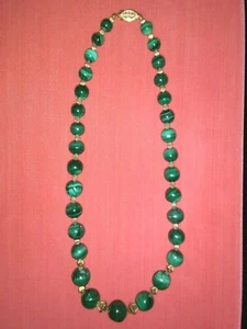 Malachit Halskette - Bild 1 von 6