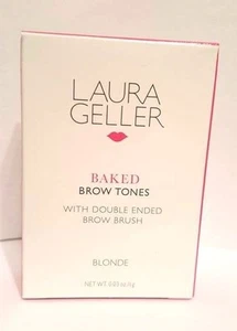 Laura Geller Baked Brow Tones w/ Double Ended Brush "Blonde" NIB! - Picture 1 of 1