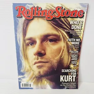 Revista Rolling Stone #763 junio 2015 Kurt Cobain Faith No More - Imagen 1 de 7