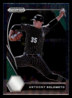 2021 Panini Prizm Draft Picks #37 Anthony Solometo - Image 1 of 2