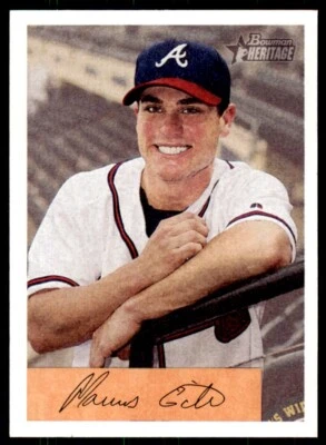 2002 Bowman Heritage Marcus Giles . Atlanta Braves #324 - Image 1 of 2