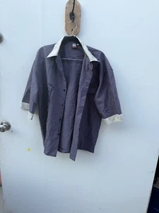 DIESEL Men's S-MAC-22 Short-Sleeve Bowling Shirt S XL 48 HJ68 - Picture 1 of 6