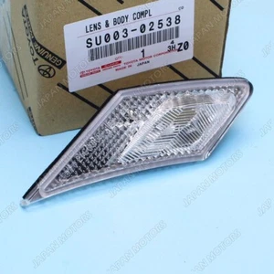 Genuine OEM Toyota Clear Side Marker Lense FR-S Subaru BRZ 86 GT86 SU003-02538 - Picture 1 of 8
