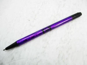 Penna a sfera con logo HP Hewlett Packard viola - Foto 1 di 3