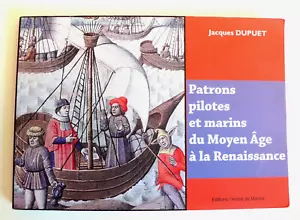 PATRONS PILOTES ET MARINS MOYEN AGE/RENAISSANCE DUPUET TRÈS BON ÉTAT 21x15 cm - Bild 1 von 7