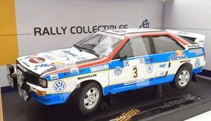 Sun Star 1/18 Scale 4254 Audi Quattro A2 #3 J.Recalde Argentina Rally 1984 - Picture 1 of 5