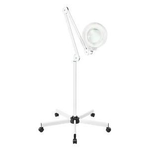8X Dioptrien LED Lupenleuchte Lupenlampe Kaltlicht Kosmetik Lupe mit Stativ - Bild 1 von 7