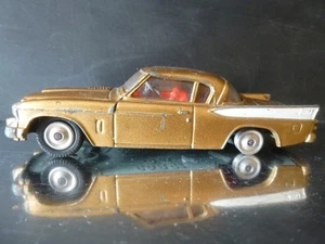 Collector Vintage: STUDEBAKER Golden Hawk / CORGI TOYS - Photo 1/10