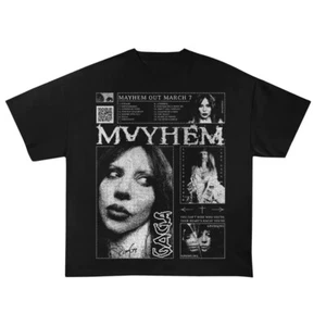 Lady Gaga The Mayhem Ball Tour 2025 Shirt | Tour Inspired Tee for Fans - Picture 1 of 3
