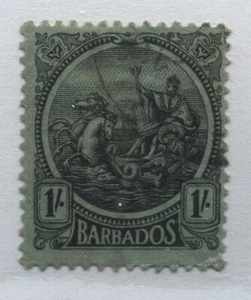 Barbados 1921 1/ used - Picture 1 of 1