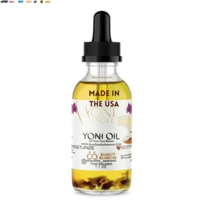 USA Made Yoni Oil, Restores Ph Balance, Relieves Drynesss Mint Fresh Feminine Ca - Picture 1 of 8
