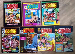 CONAN N° 1 à 7 (complet) Comics PocketArédit - Picture 1 of 1