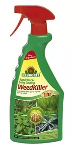 Weed Killer Natural 750ml Spray 2 Bottles Neudorff Superfast and Long Lasting - Picture 1 of 1