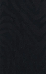 Black Swirls Lines Stripes Transitional Area Rug Animal Print DV2 - Picture 1 of 35